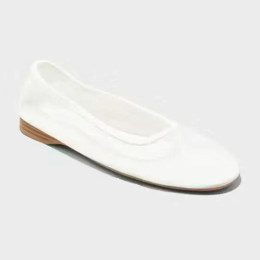 Women's Mel Shoes by A New Day - White